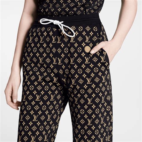 women's louis vuitton pants|louis vuitton jogger pants.